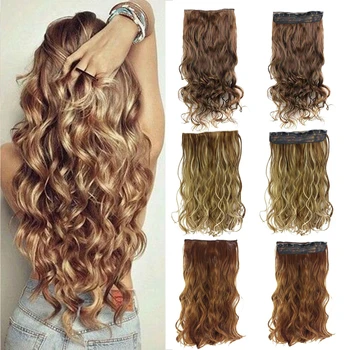 DIFEI 24 inches Clip on Wire Fish Line Hair Extensions Secret Invisible Wire One Piece for Ombre Hair Synthetic Hairpiece
DIFEI 24 inches Clip on Wire Fish Line Hair Extensions Secret Invisible Wire One Piece for Ombre Hair Synthetic Hairpiece