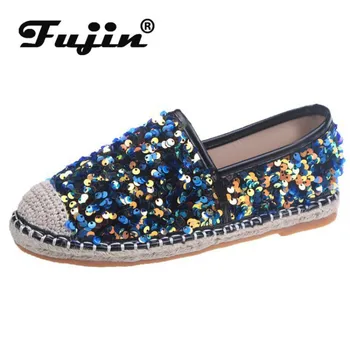 Fujin Women Single Shoes Flat Bottom Fashion Spring Summer 2020 Round Toe Bling Slip on Mixed Colors Causal Women Flat Shoes
Fujin Women Single Shoes Flat Bottom Fashion Spring Summer 2020 Round Toe Bling Slip on Mixed Colors Causal Women Flat Shoes