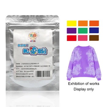 9 Colors Arts Supplies Hand Painted Drawing Powder Painting DIY Home Textile Fabric Scarves Tie-dye Kit Graffiti For Clothes
9 Colors Arts Supplies Hand Painted Drawing Powder Painting DIY Home Textile Fabric Scarves Tie-dye Kit Graffiti For Clothes
