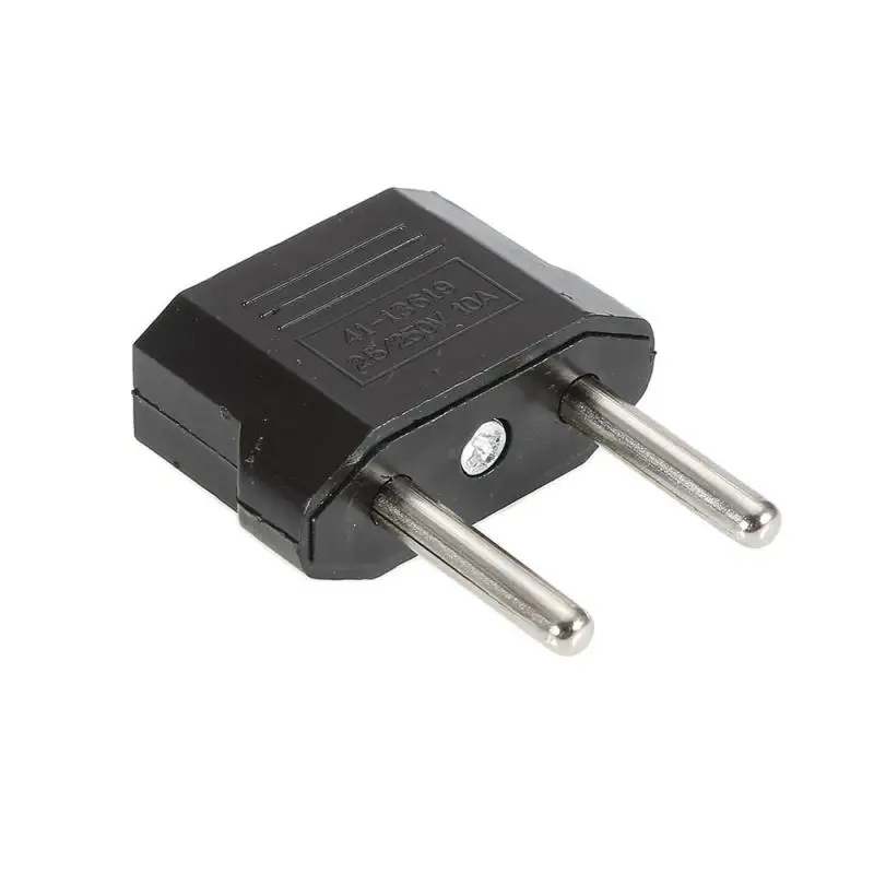 1PC Universal Charging Convertor Travel Household 2 Holes 5A US To EU Dual-use Transform Plug Socket Adapter Dropshipping
1PC Universal Charging Convertor Travel Household 2 Holes 5A US To EU Dual-use Transform Plug Socket Adapter Dropshipping