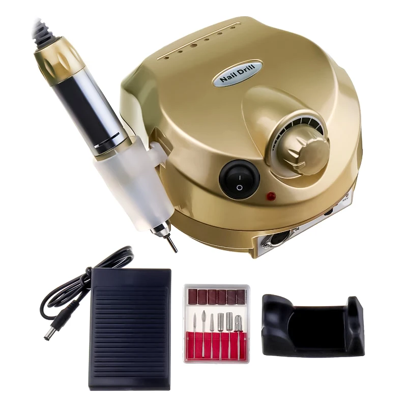 Perfessional Pedicure Kit Manicure Machine Nail Drill Machine for removing gel polish with bits set Art Nails Tools
Perfessional Pedicure Kit Manicure Machine Nail Drill Machine for removing gel polish with bits set Art Nails Tools