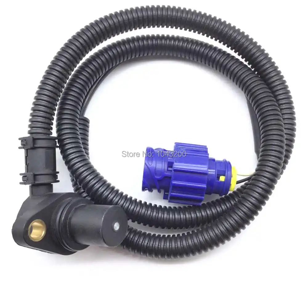 Volvo d12 crank sensor location