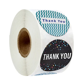500pcs/roll 8 design Thank You Sticker Seal Labels for Small Business Handmade Labels Stationery Sticker Package Decoration
500pcs/roll 8 design Thank You Sticker Seal Labels for Small Business Handmade Labels Stationery Sticker Package Decoration