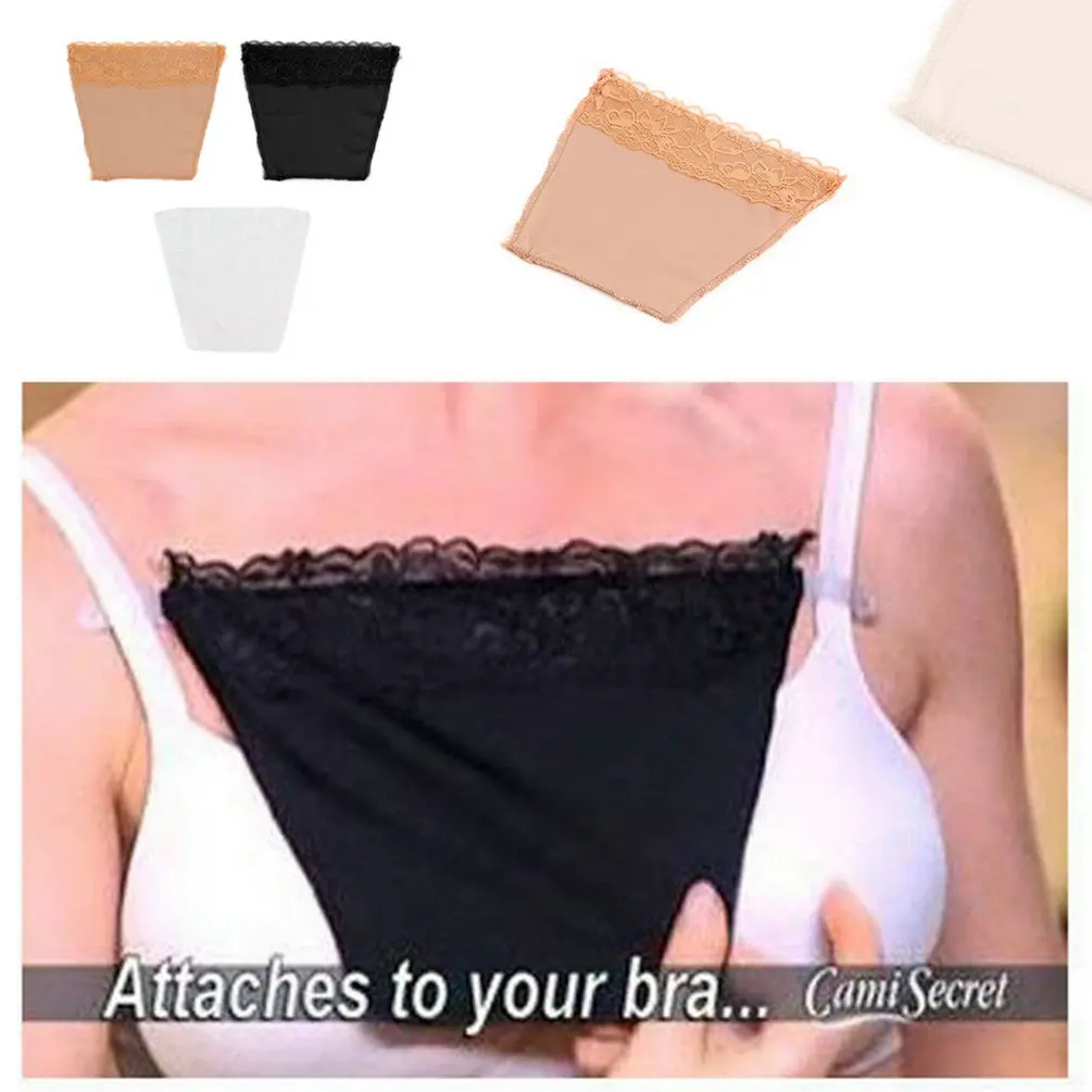 3Pcs Quick Easy Bra Lace Clip on Camisoles Custom Cleavage Control Panels 3 Colors Pack Seen on TV Bra 2018 Fashion For Women
3Pcs Quick Easy Bra Lace Clip on Camisoles Custom Cleavage Control Panels 3 Colors Pack Seen on TV Bra 2018 Fashion For Women