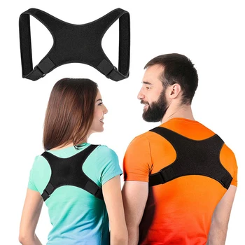 Back Posture Corrector Brace Corset Back Clavicle Straightener Spine Support Belt for Upper Back Shoulder Support Bandage #ND
Back Posture Corrector Brace Corset Back Clavicle Straightener Spine Support Belt for Upper Back Shoulder Support Bandage #ND