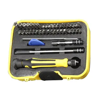 43-in-one Multi-functional Screwdriver Set Combination Disassemble Tool Repair Tool for Apple Mobile Phone Notebook
43-in-one Multi-functional Screwdriver Set Combination Disassemble Tool Repair Tool for Apple Mobile Phone Notebook