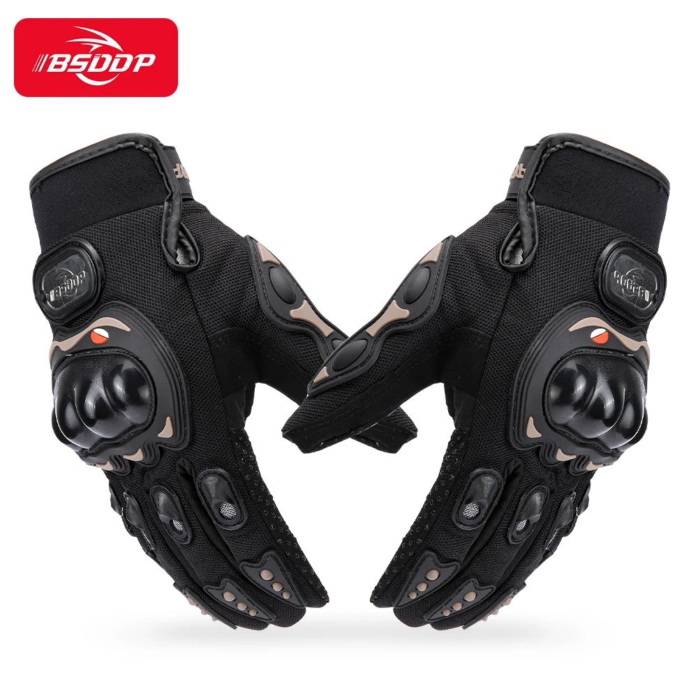 

Motorcycle Gloves Full Finger Racing Gloves Outdoor Sports Protection Electric Bicycle Riding Cross Dirt Bike Gloves Motocross