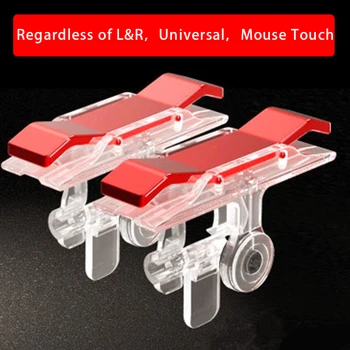 2pcs/lot E9 Mobile Phone Game Fire Button Controller and Joystick Survival Game Grip R1L1 Triggers for Knives Out/PUBG/Rules
2pcs/lot E9 Mobile Phone Game Fire Button Controller and Joystick Survival Game Grip R1L1 Triggers for Knives Out/PUBG/Rules