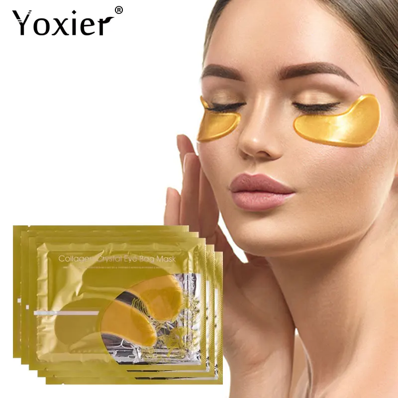 24k Gold Crystal Collagen Eye Mask Dark Circles Anti-Aging Wrinkle Deep Hydration Hyaluronic Acid Glycerin Eye Care 10Pcs=5Packs
24k Gold Crystal Collagen Eye Mask Dark Circles Anti-Aging Wrinkle Deep Hydration Hyaluronic Acid Glycerin Eye Care 10Pcs=5Packs