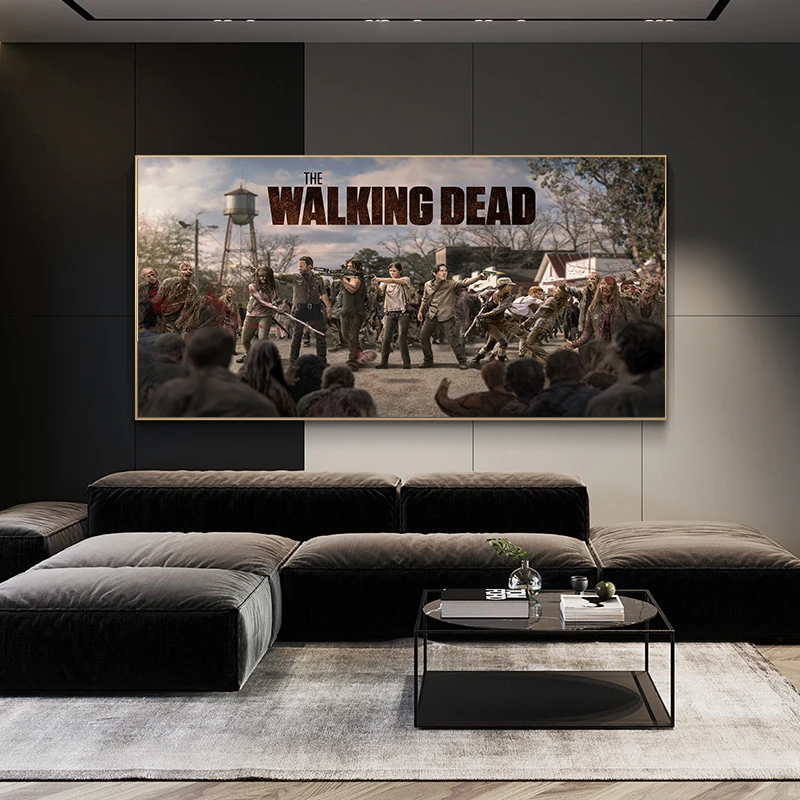 The walking dead Canvas Painting Zombie Survival Horror Action Prints and Posters Wall Art Picture for Living Room Home Decor
The walking dead Canvas Painting Zombie Survival Horror Action Prints and Posters Wall Art Picture for Living Room Home Decor