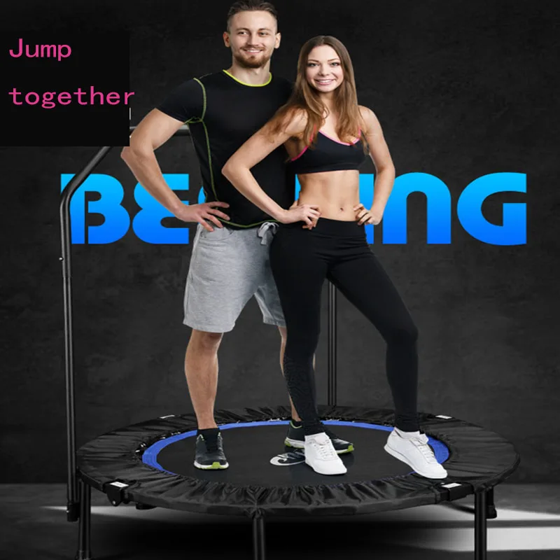 2019 High-end 40'' Mute Round Professional Fitness Adult Trampoline With Handrail Children's Bouncing Bed Weight Loss Equipment
2019 High-end 40'' Mute Round Professional Fitness Adult Trampoline With Handrail Children's Bouncing Bed Weight Loss Equipment