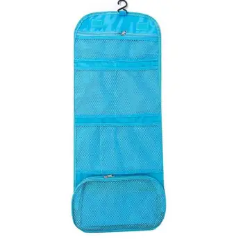 Oxford Cloth Folding Travel Toiletry Hanging Wash Bag Makeup Brushes Sponge Storage Cosmetic Tool Case Wall Bag Storage Hanging
Oxford Cloth Folding Travel Toiletry Hanging Wash Bag Makeup Brushes Sponge Storage Cosmetic Tool Case Wall Bag Storage Hanging