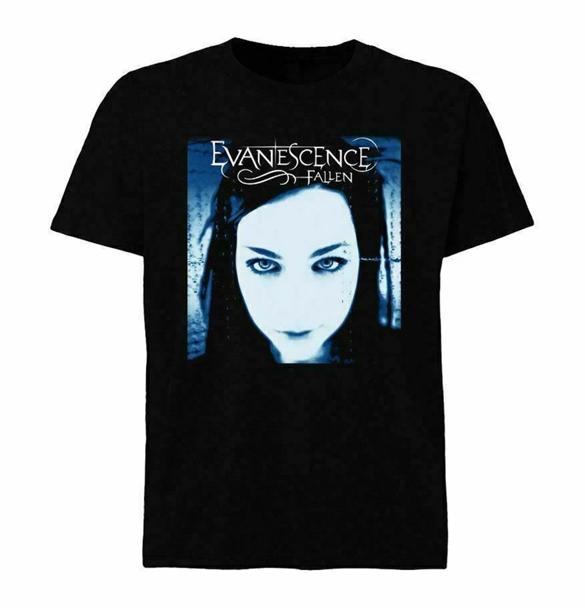 New Evanescence Fallen Tshirt All Size Tee Size Usa Men'S T Shirt Size S - 3Xl Loose Plus Size Tee Shirt
New Evanescence Fallen Tshirt All Size Tee Size Usa Men'S T Shirt Size S - 3Xl Loose Plus Size Tee Shirt