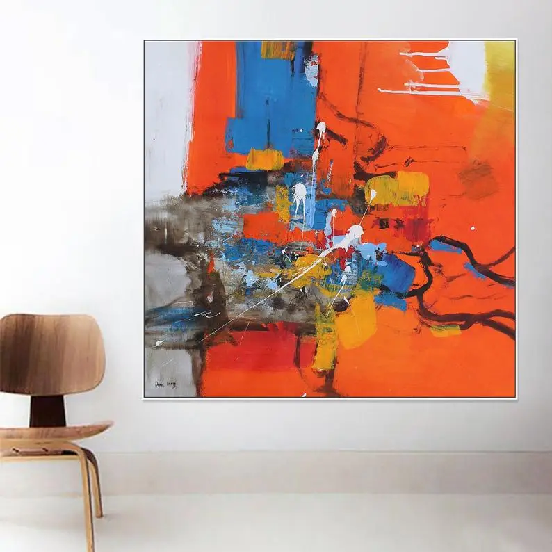 Abstract Oil Painting Abstract Painting Canvas Art Wall Hanging Master Bedroom Decor Painting Abstract Large Abstract Painting
Abstract Oil Painting Abstract Painting Canvas Art Wall Hanging Master Bedroom Decor Painting Abstract Large Abstract Painting