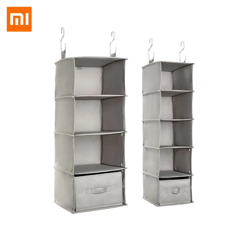 Mijia Jordan&Judy Wardrobe Hanging Storage Bag Interlayer Drawer Type Clothes Hangers Holder Organizer Hanging Closet Organizer
Mijia Jordan&Judy Wardrobe Hanging Storage Bag Interlayer Drawer Type Clothes Hangers Holder Organizer Hanging Closet Organizer