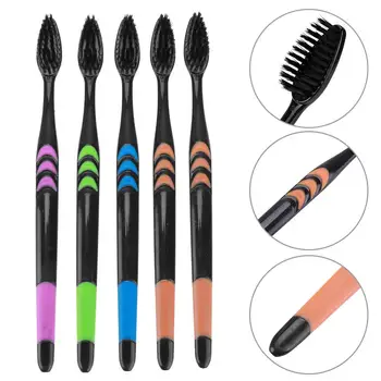 5/10PCS Adults Soft Bamboo Charcoal Toothbrush Dental Tongue Cleaner Ultra Toothbrushes Healthy Teeth Cleaning Tooth Brush Set
5/10PCS Adults Soft Bamboo Charcoal Toothbrush Dental Tongue Cleaner Ultra Toothbrushes Healthy Teeth Cleaning Tooth Brush Set