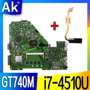 GT740M i7-4510U 4GB RAM X550CC motherboard REV2.0 for ASUS X552C X550CC X550CL Y581C Notebook motherboard X550CC motherboard
GT740M i7-4510U 4GB RAM X550CC motherboard REV2.0 for ASUS X552C X550CC X550CL Y581C Notebook motherboard X550CC motherboard