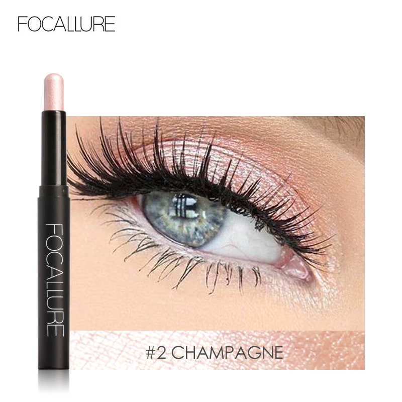 FOCALLURE Eyeshadow Sticker Cosmetics 9 Colors Eye Shadow Pencil Highlighter Shimmer Eyes Makeup Eye Shadow Eye Liner
FOCALLURE Eyeshadow Sticker Cosmetics 9 Colors Eye Shadow Pencil Highlighter Shimmer Eyes Makeup Eye Shadow Eye Liner