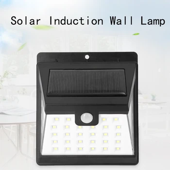Solar Wall Lamp LED Human Body Induction Wall Light Outdoor Courtyard Street Induction Lamp Solar Motion Sensor Illumination
Solar Wall Lamp LED Human Body Induction Wall Light Outdoor Courtyard Street Induction Lamp Solar Motion Sensor Illumination