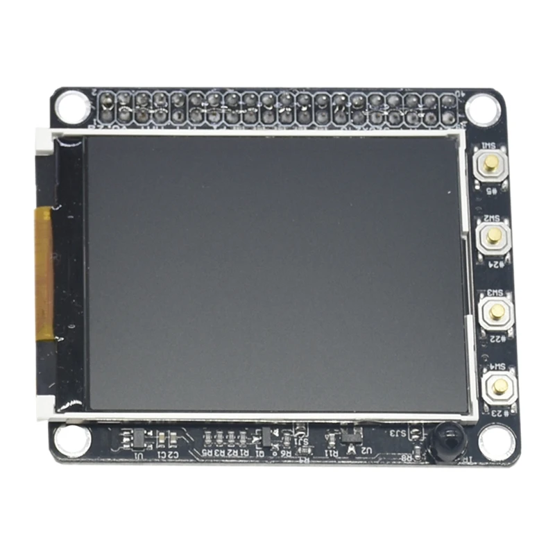 2 4 дюймовый TFT ЖК-экран X с кнопками и ИК-датчиком для Raspberry Pi 4B/3B/2B +/A + | Электроника