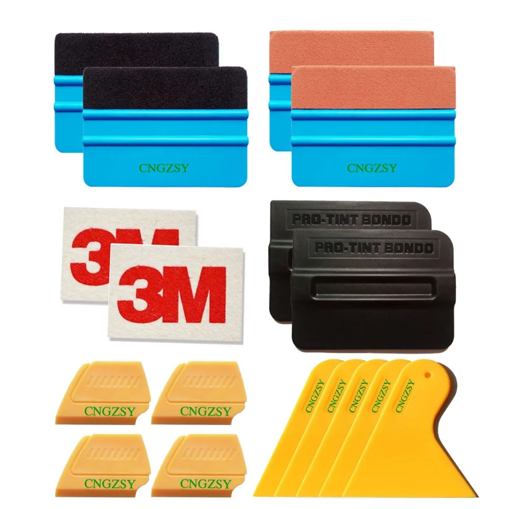 Car Styling Window Tint Tools 3M Wool Suede Pointed Squeegee Carbon Fiber Vinyl Glass Protective Film Wrap Headlight Scraper K24
Car Styling Window Tint Tools 3M Wool Suede Pointed Squeegee Carbon Fiber Vinyl Glass Protective Film Wrap Headlight Scraper K24