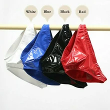 Men Sexy Slink Glossy PU Bikini Sexy Leather UnderPants Fashion Tight Breathable Stretchable Bomb PU Anti-Glare
Men Sexy Slink Glossy PU Bikini Sexy Leather UnderPants Fashion Tight Breathable Stretchable Bomb PU Anti-Glare