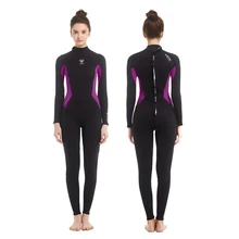 3MM Neoprene Wetsuit Women Fashion One-Piece Long-Sleeve Sun-Proof Warm And Cold-Proof Swimming Surfing Snorkeling Wetsuit 2022
3MM Neoprene Wetsuit Women Fashion One-Piece Long-Sleeve Sun-Proof Warm And Cold-Proof Swimming Surfing Snorkeling Wetsuit 2022