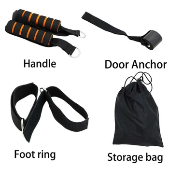 Best! Yoga Set Include 5 Stackable Exercise Bands With Door Anchor Ankle Straps Carrying Case Guide Ebook Resistance Bands
Best! Yoga Set Include 5 Stackable Exercise Bands With Door Anchor Ankle Straps Carrying Case Guide Ebook Resistance Bands