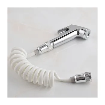 Bathroom Handheld Bidet Sprayer Washing Shower Nozzle kit Toilet Plastic Shattaf Sprayer Flush Gun +Telephone Line Type Hosepipe
Bathroom Handheld Bidet Sprayer Washing Shower Nozzle kit Toilet Plastic Shattaf Sprayer Flush Gun +Telephone Line Type Hosepipe