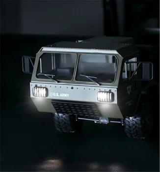 Fayee FY004A 1/12 6WD 2.4GHz RC Military Car Army Car 20km/h Off-road Car With Super Bright LED Headlights Gift
Fayee FY004A 1/12 6WD 2.4GHz RC Military Car Army Car 20km/h Off-road Car With Super Bright LED Headlights Gift