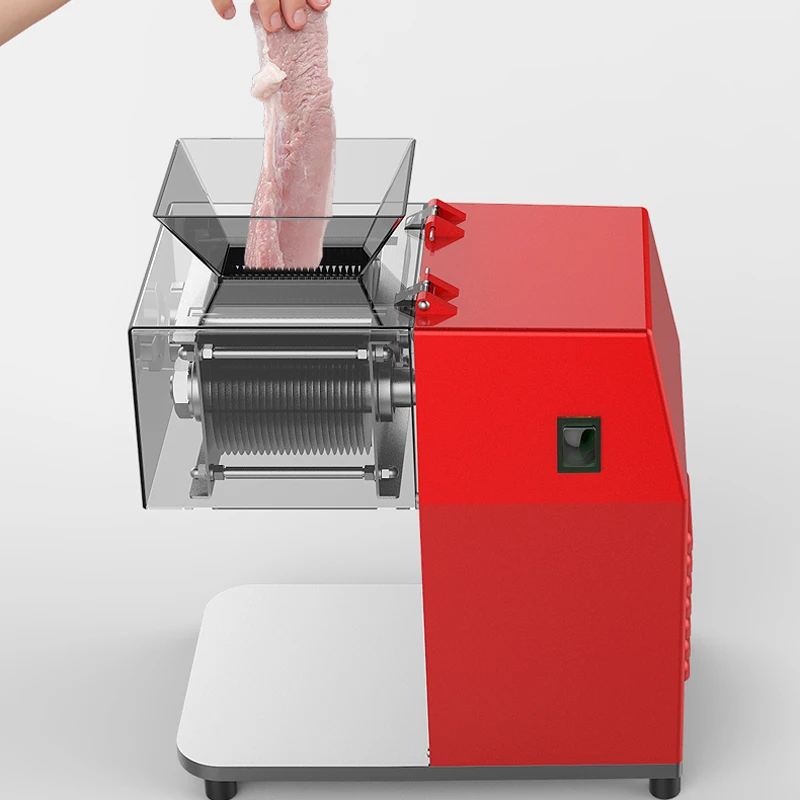 Commercial Electric Meat Cutter Machine For Cutting Vegetable Shreds High Quality Desktop Meat Slicer
Commercial Electric Meat Cutter Machine For Cutting Vegetable Shreds High Quality Desktop Meat Slicer