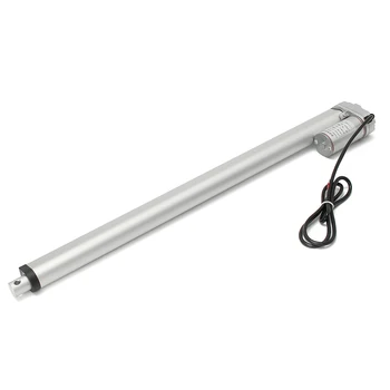18 Inch DC 12V Electric Linear Actuator Metal Gear Linear Motor Saving Energy Consumption Stroke 450mm 3A Max Moving Distance
18 Inch DC 12V Electric Linear Actuator Metal Gear Linear Motor Saving Energy Consumption Stroke 450mm 3A Max Moving Distance
