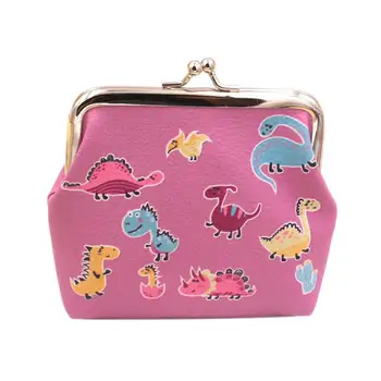Unisex Cartoon Dinosaur Pattern Coin Card Key Ring Wallet Pouch Mini Purse Zipper Small Change Bag
Unisex Cartoon Dinosaur Pattern Coin Card Key Ring Wallet Pouch Mini Purse Zipper Small Change Bag
