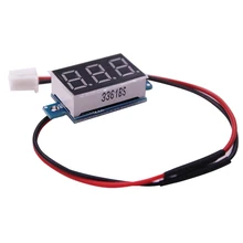 HOT 3PCS Voltage Monitoring Module Two-Wire DC Digital Display Voltmeter For Battery Pressure Measurement DC 4.4-30V
HOT 3PCS Voltage Monitoring Module Two-Wire DC Digital Display Voltmeter For Battery Pressure Measurement DC 4.4-30V