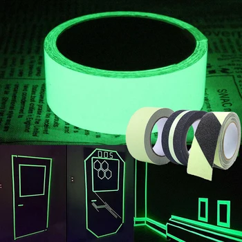 Safety Home Decoration Storage Light Luminescent Film Glowing Warning Stage Luminous Self-adhesive Non-slip Tape
Safety Home Decoration Storage Light Luminescent Film Glowing Warning Stage Luminous Self-adhesive Non-slip Tape
