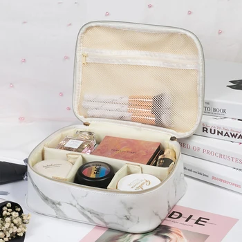 Multifunctional Marble Pattern Cosmetic Bag Large Capacity Storage Bag Multi-function Waterproof PU Portable Travel Wash Bag
Multifunctional Marble Pattern Cosmetic Bag Large Capacity Storage Bag Multi-function Waterproof PU Portable Travel Wash Bag