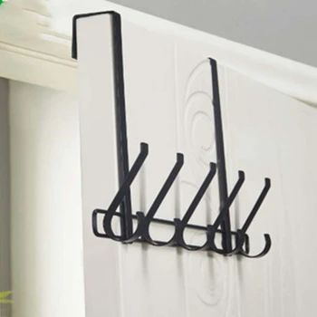 Wrought Iron Hook Rack Creative Detachable Coat Rack Home Room Door Free Punch No Trace Hanger 
Wrought Iron Hook Rack Creative Detachable Coat Rack Home Room Door Free Punch No Trace Hanger