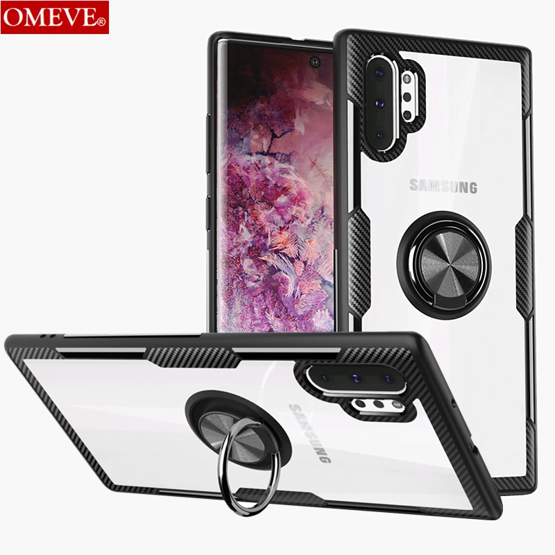 OMEVE ArmoRing for Samsung Galaxy Note 10 Plus Case Silicone&Hard PC Transparent Back Cover for Galaxy Note 10 Pro Bumper Case
OMEVE ArmoRing for Samsung Galaxy Note 10 Plus Case Silicone&Hard PC Transparent Back Cover for Galaxy Note 10 Pro Bumper Case