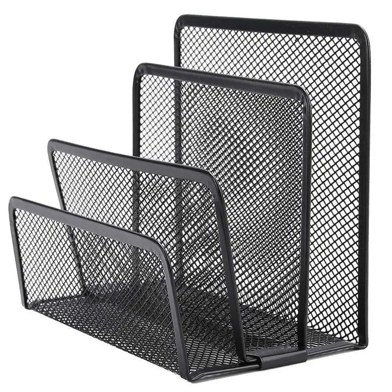 For Mesh Desk Organizer File Storage Folder Holder Rack Metal Paper Tray Office Organiser Bookends Office Business Book Holder
For Mesh Desk Organizer File Storage Folder Holder Rack Metal Paper Tray Office Organiser Bookends Office Business Book Holder