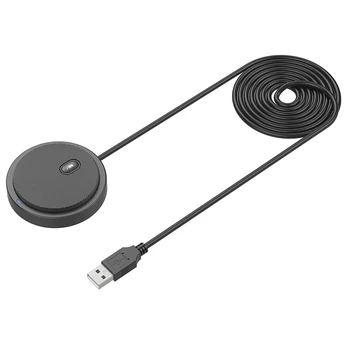 Usb Plug Tabletop Pure Sound Omnidirectional Condenser Boundary Conference Microphone For Recording Gaming Computer Microphones 
Usb Plug Tabletop Pure Sound Omnidirectional Condenser Boundary Conference Microphone For Recording Gaming Computer Microphones