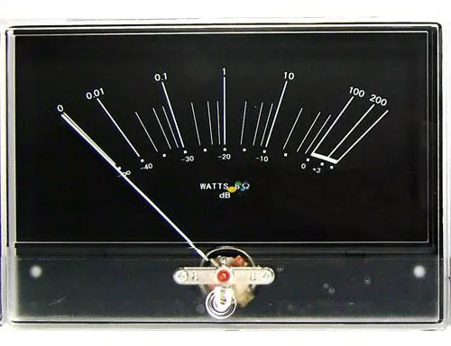 2pcs(One Pair) M-5000R ONKYO Onkyo Amplifier VU Meter Head DB Level Meter HI-FI HIFI Fever Audio Amplifier Original