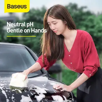 Baseus Car Wash Shampoo Windshield Wiper Glass Washer Auto Solid Cleaner Effervescent Tablets Window Repair Car Accessories 
Baseus Car Wash Shampoo Windshield Wiper Glass Washer Auto Solid Cleaner Effervescent Tablets Window Repair Car Accessories