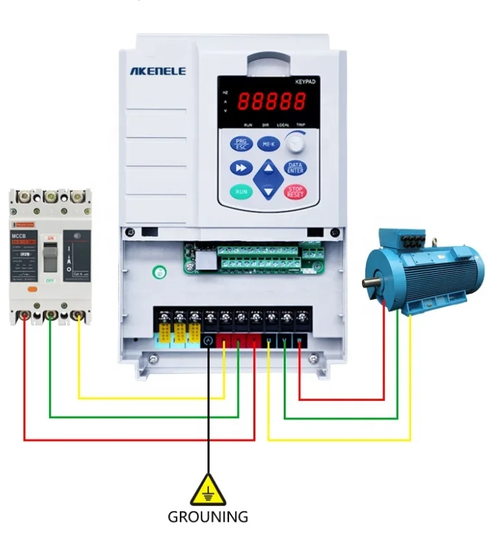 Factory Sell Mini Type 1 Phase Input 1 Phase Output 1.5KW Frequency Inverter/VFD/VSD/Frequency converter For Capacitor Motor
Factory Sell Mini Type 1 Phase Input 1 Phase Output 1.5KW Frequency Inverter/VFD/VSD/Frequency converter For Capacitor Motor