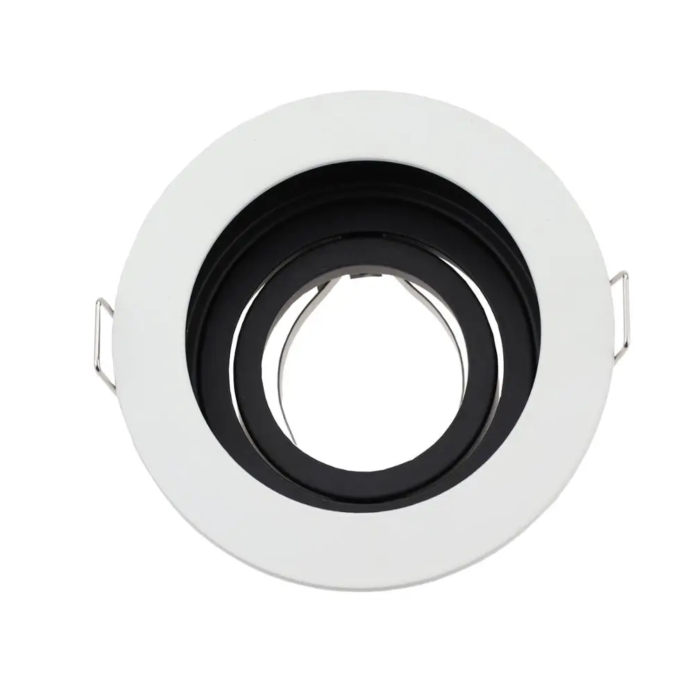 GU10 Spot bulb fixture Zinc alloy Ceiling Recessed led Lamp 90mm Cut Hole with Bulb Replaceable Downlights MR16 fitting
GU10 Spot bulb fixture Zinc alloy Ceiling Recessed led Lamp 90mm Cut Hole with Bulb Replaceable Downlights MR16 fitting