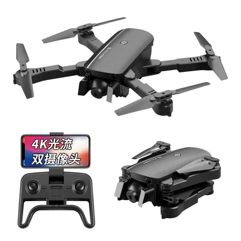 4 K Double Camera Drone for Aerial Photography Folding Quadcopter Optical Flow Set High Remote Control Aircraft Cross Border Toy
4 K Double Camera Drone for Aerial Photography Folding Quadcopter Optical Flow Set High Remote Control Aircraft Cross Border Toy