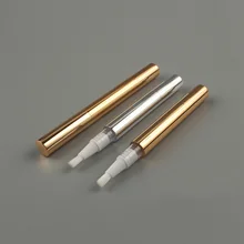 3 Ml Twist Pens Cosmetic Lip Gloss Container Tube Empty Nail Oil Pen With Brush Tip Cosmetic Lip Gloss Container Applicators
3 Ml Twist Pens Cosmetic Lip Gloss Container Tube Empty Nail Oil Pen With Brush Tip Cosmetic Lip Gloss Container Applicators