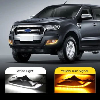 Car Flashing 1Set Car DRL For Ford Ranger T6 Update 2015 2016 2017 2018 LED DRL Daytime Running Light Daylight turn Signal lamp
Car Flashing 1Set Car DRL For Ford Ranger T6 Update 2015 2016 2017 2018 LED DRL Daytime Running Light Daylight turn Signal lamp