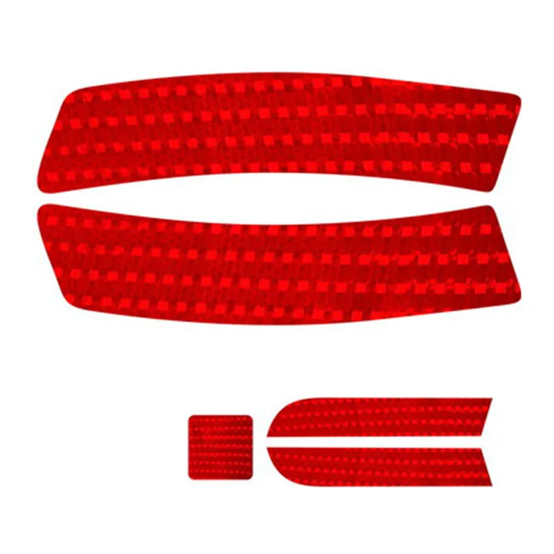 2pcs Car Stickers Mudguard Reflective Warning Strip Decal 16*4cm 6 Colors Kit Replacement Decoration Strong Adhesion
2pcs Car Stickers Mudguard Reflective Warning Strip Decal 16*4cm 6 Colors Kit Replacement Decoration Strong Adhesion