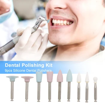 1 Set Teeth Whiting Composite Low-speed Dental Polishing Kit Light-cured Resin Silicone Rubber Ceramic Polishers 
1 Set Teeth Whiting Composite Low-speed Dental Polishing Kit Light-cured Resin Silicone Rubber Ceramic Polishers