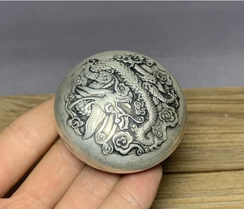 Collection of Bronze Jewelry Box, Four Treasures, Embossed Dragon Box, Bronze Box, Animal Sculptures and Ornaments 2PC
Collection of Bronze Jewelry Box, Four Treasures, Embossed Dragon Box, Bronze Box, Animal Sculptures and Ornaments 2PC
